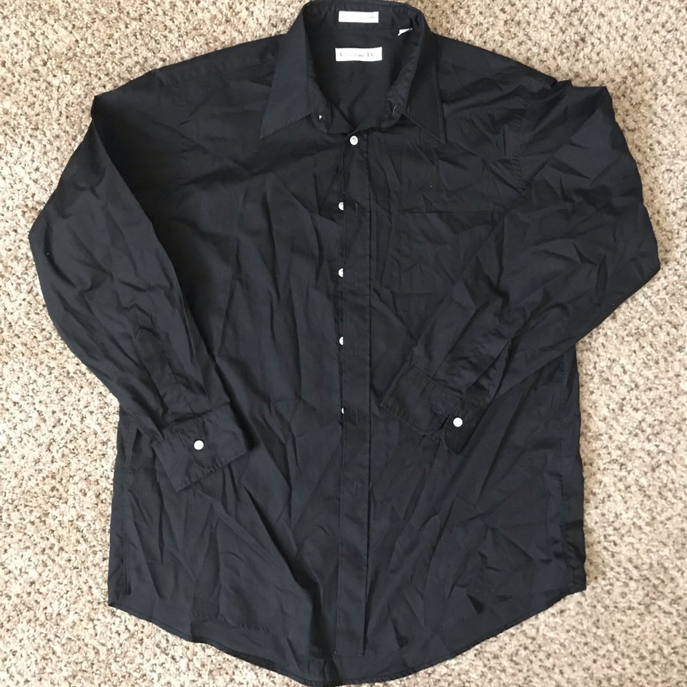 Vintage Christian Dior button down shirt 👔